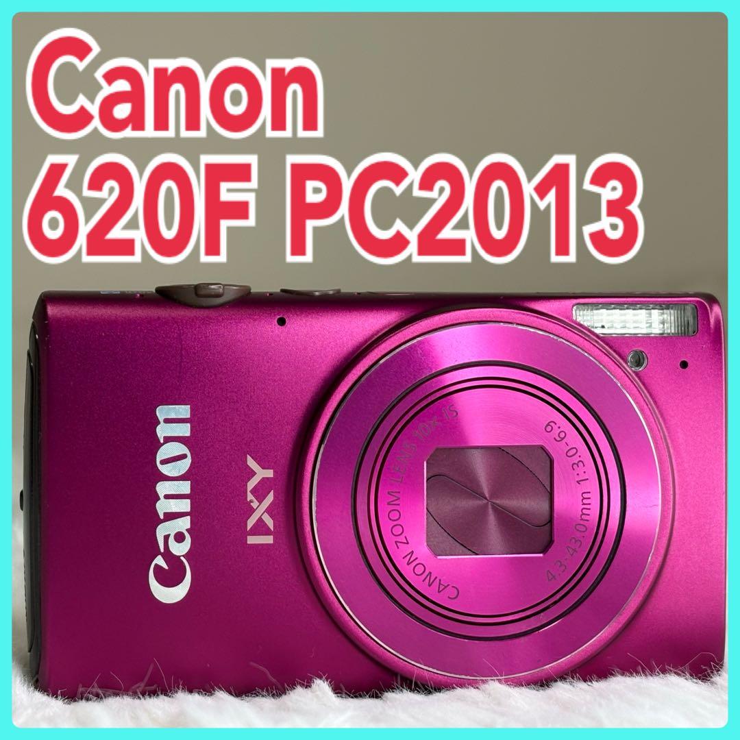 Canon カメラ　IXY 620F PC2013 パープル コンデジ　動作品 IXY 620F - Canon Camera Museum