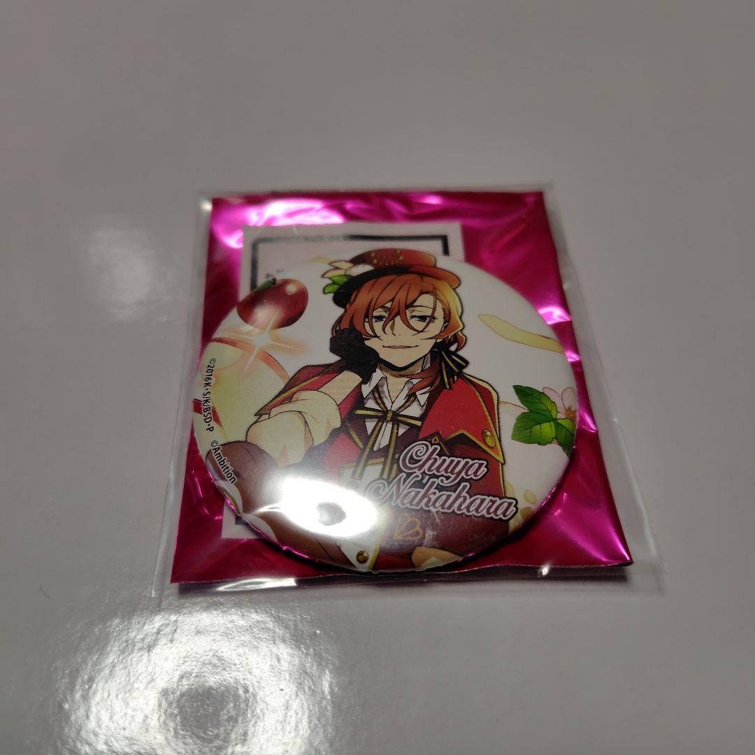 文豪ストレイドッグス　文スト コラボカフェ本舗 迷ヰ犬怪奇譚　 缶バッジ 中原 文豪ストレイドッグス 迷ヰ犬怪奇譚 コラボカフェ本舗 缶バッジ 中原中