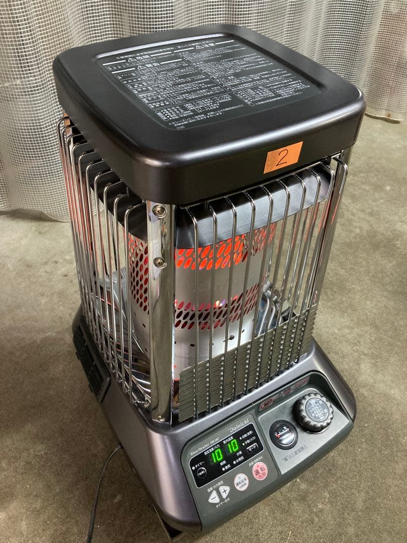 すぐ発送❕　美品❕［送料無料❕］ダイニチ ブルーヒーター FM-10C ② 楽天市場】ダイニチ ブルーヒーター fm-10cの通販