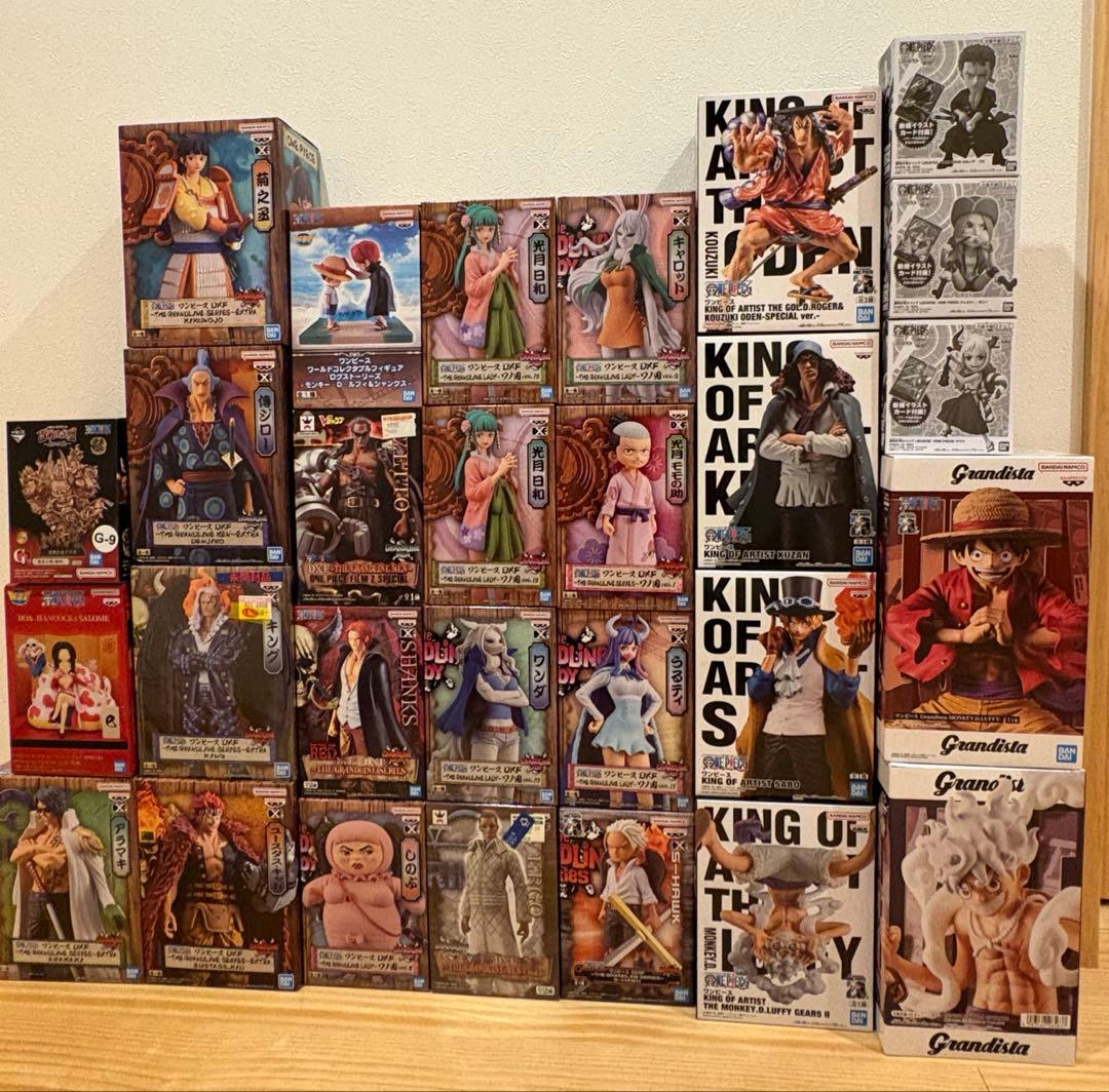 ワンピース フィギュア まとめ セット ONE PIECE DXF ルフィ - メルカリ