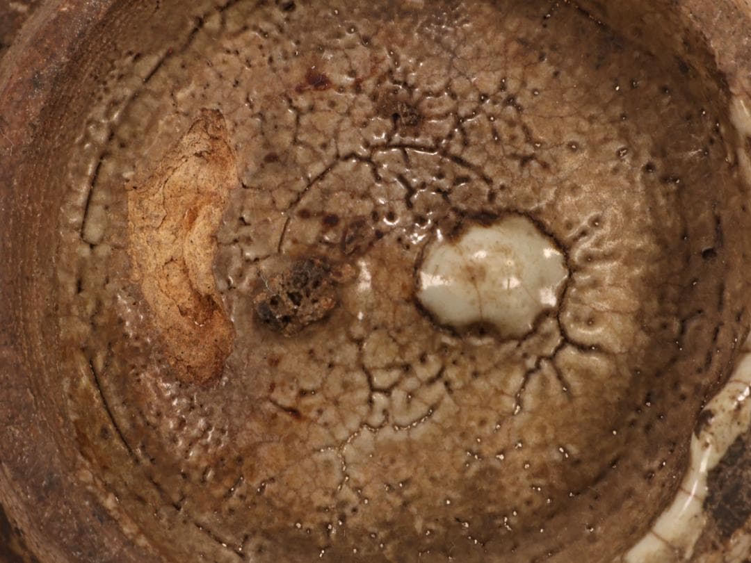 BK403 朝鮮美術 李朝 染付 壷 高さ約13㎝ 白磁 古美術 古道具 時代