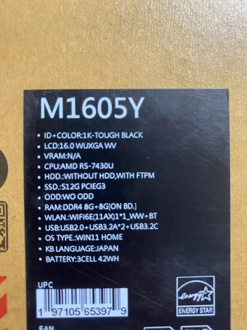 F ほぼ未使用 ASUS Ryzen5 7430U/16GB/SSD512GB - メルカリ