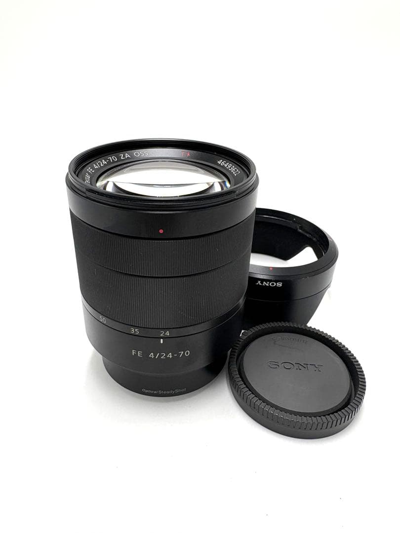 レンズ(ズーム) sony FE 24-70mm F4 ZA OSS SEL2470Z Amazon.co.jp: SONY 標準ズームレンズ Vario-Tessar T* FE 24-70mm F4