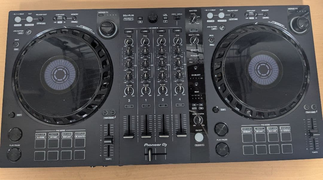 DJ機材 Pioneer DJ DDJ-FLX6 DDJ-FLX6 - 4-channel DJ controller for rekordbox and Serato DJ Pro