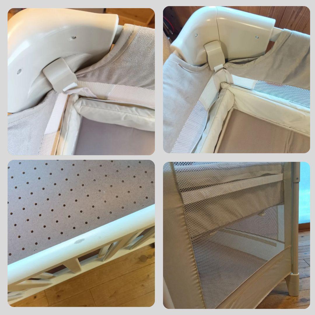 《綺麗❣️送料無料❣️》アップリカ　ベビーベッド　ココネルエアープラス⭐︎