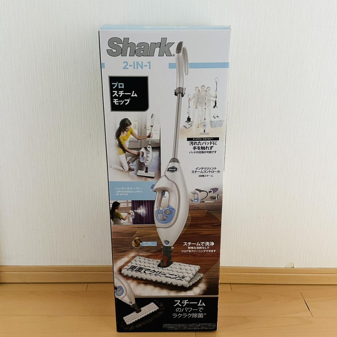 新品 Shark シャーク 2-IN-1 プロスチームモップ S3974J 61JJhGeg02L._AC_UF894,