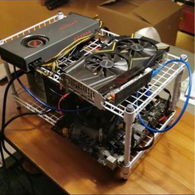 ジャンク マイニングリグ RX5700 RX5700XT TB250-BTC+ ジャンク マイニングリグ RX5700 RX5700XT TB250-BTC+