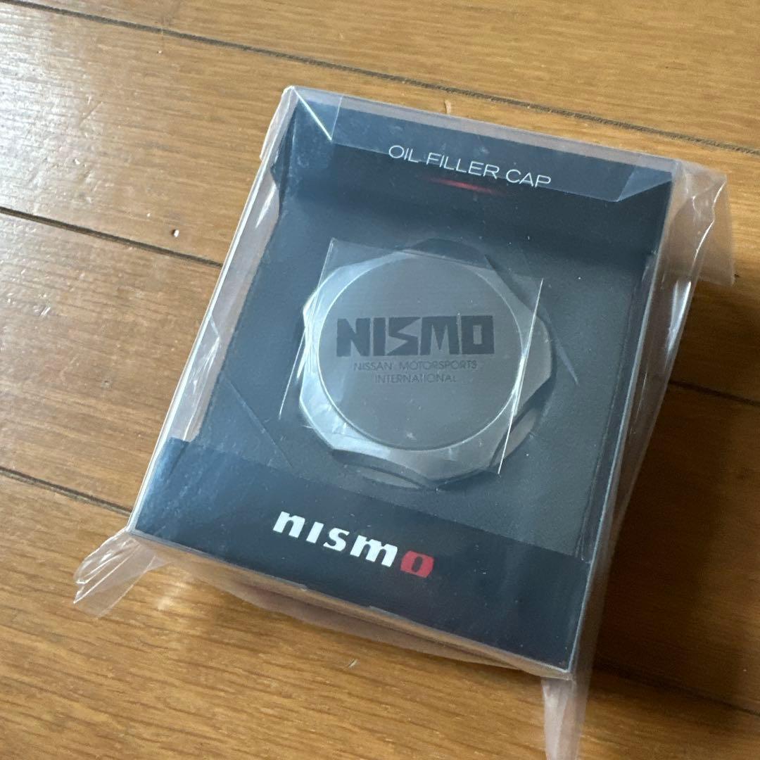 nismo オイルフィラーキャップ 初代NISMOロゴ 復刻デザイン品 ☆在庫あり即納☆初代NISMOロゴ復刻デザイン オイルフィラーキャップ