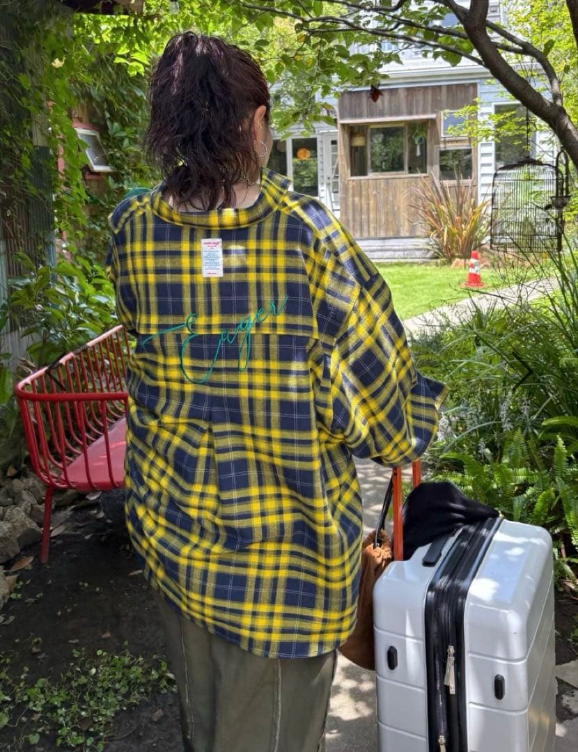 新品】ニコアンド -be with M- Misayoカラフルチェックシャツ - メルカリ