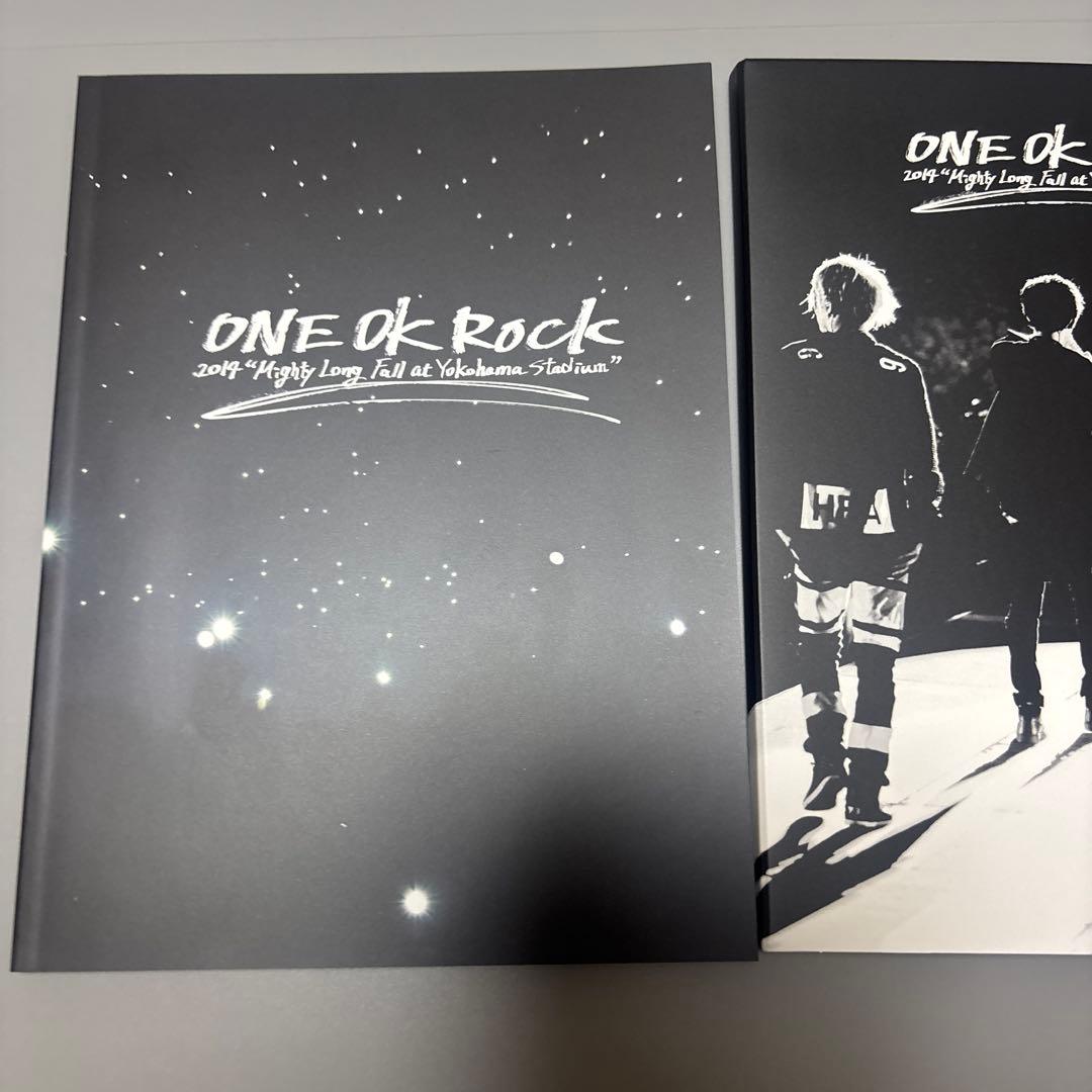初回限定 美品ONE OK ROCK 2014 Mighty Long Fall - メルカリ