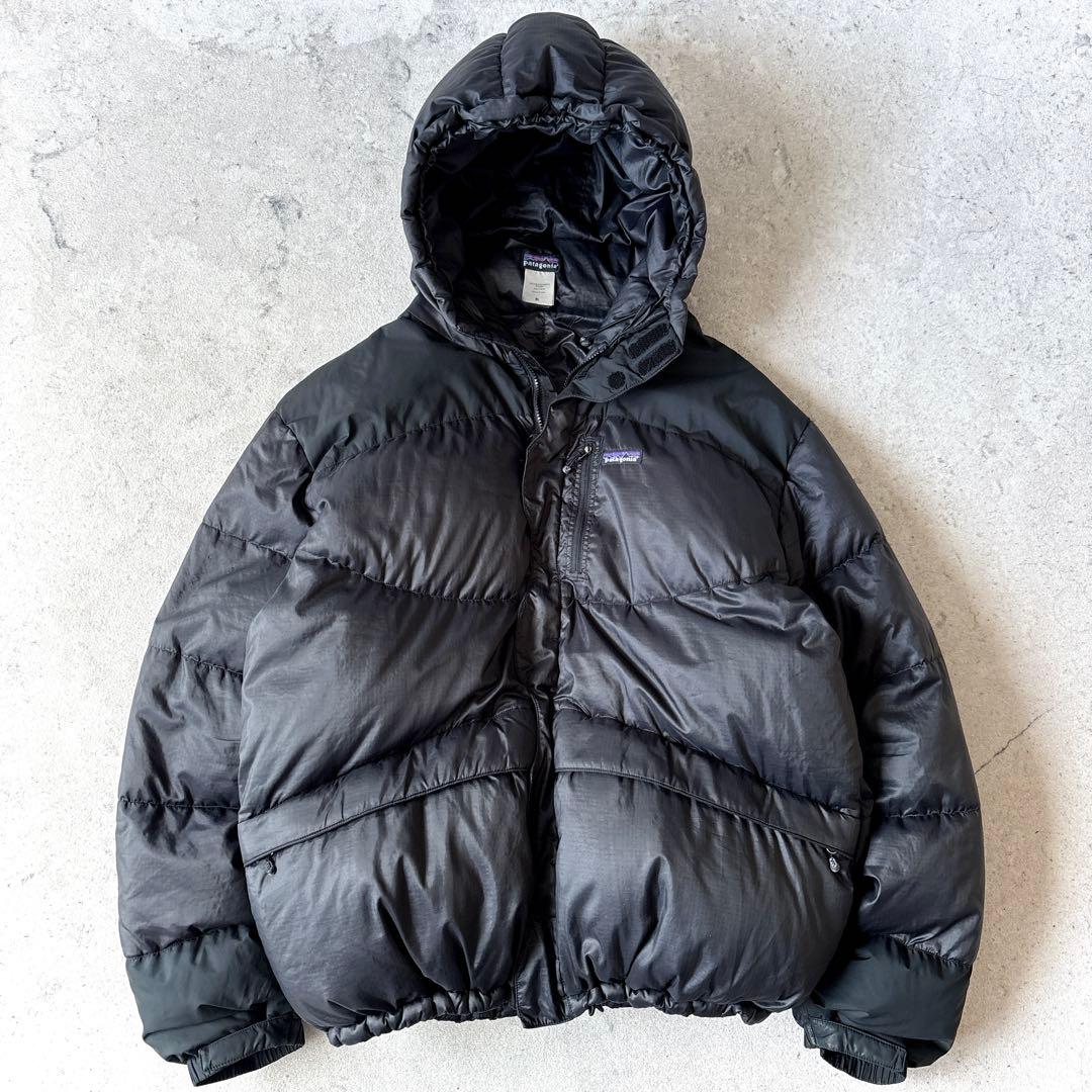 ト*ポ様 名作 廃盤 パタゴニア 2005年 XL ダウンパーカー ジャケット黒