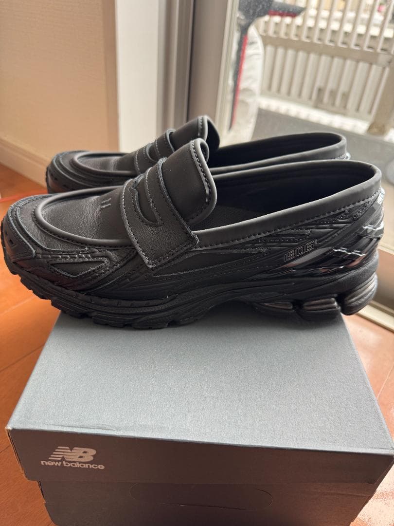 New Balance 1906L トリプルブラックローファー 1/16発売｜New Balance 1906L 