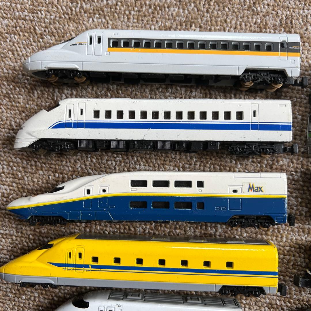 Nゲージ プラレール鉄道模型セット 13点 - メルカリ