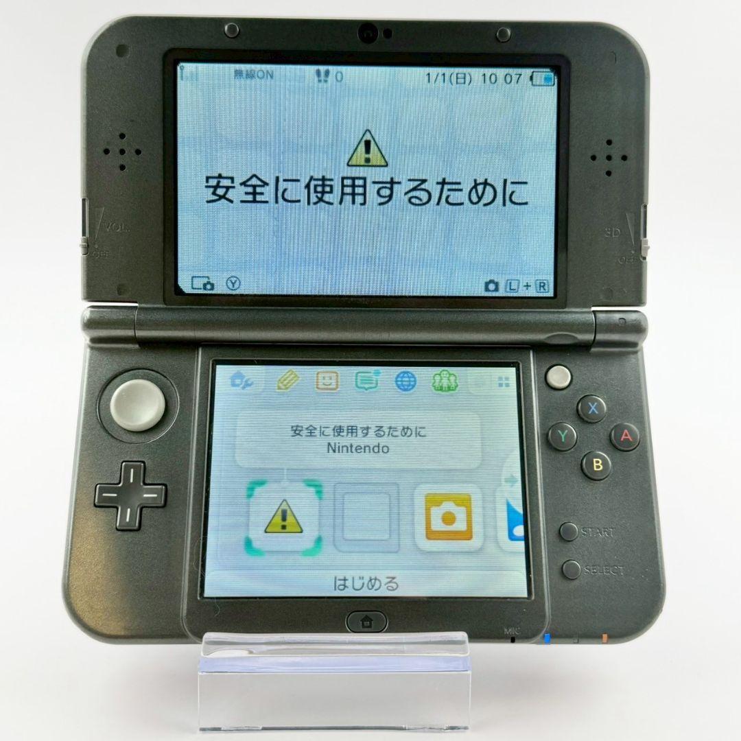 美品】298 new ニンテンドー3DS LL ブラック 箱付き 15-12 - メルカリ