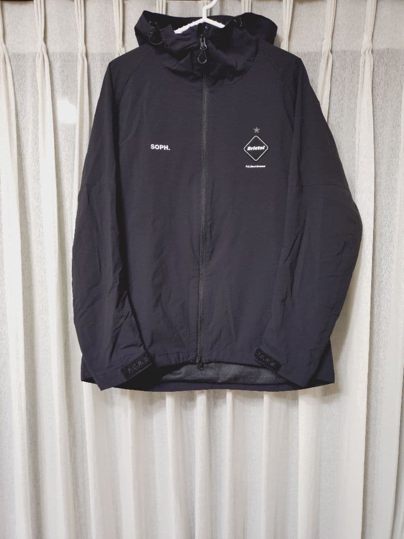 FCRB BIG LOGO WARM UP JACKET ソフ　ブリストル F.C.Real Bristol 21AW MLB TOUR WARM UP JACKET エフシーレアル