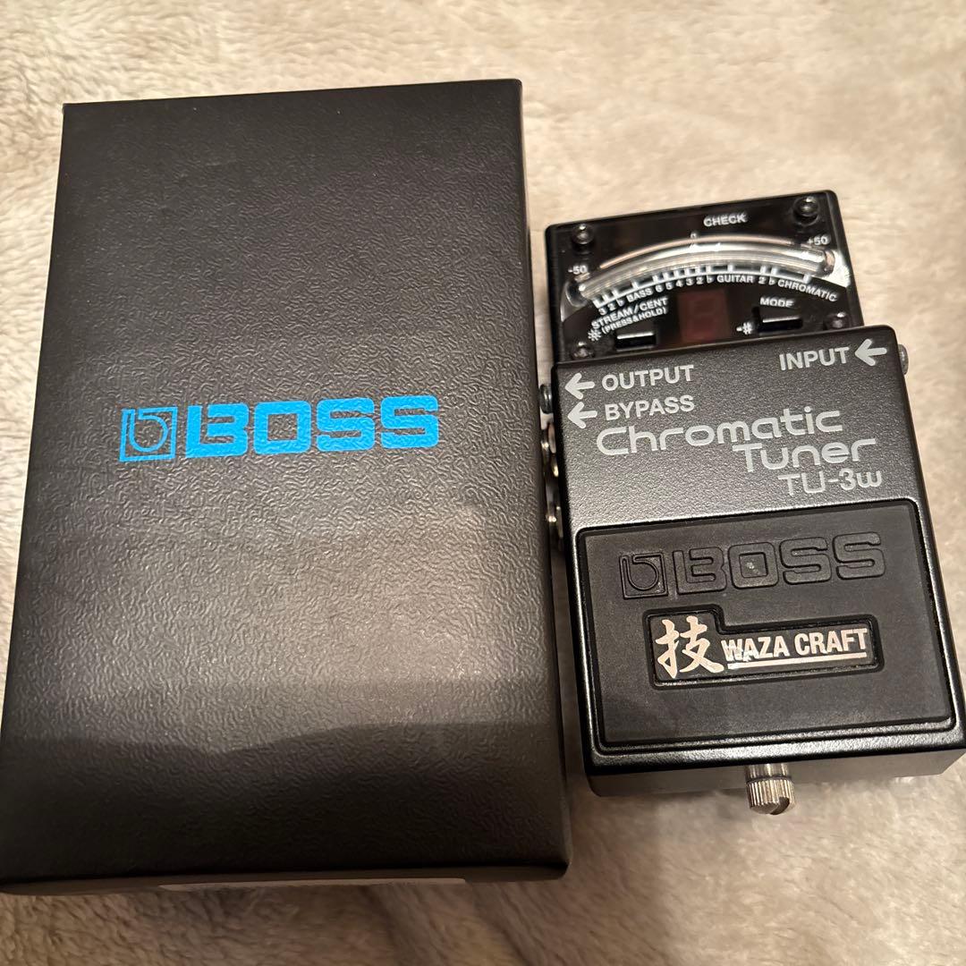 BOSS TU-3W クロマチックチューナー TU-3W