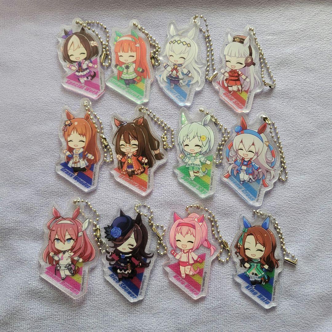 ウマ娘 100均グッズ コンプセット ダイソー セリア - メルカリ