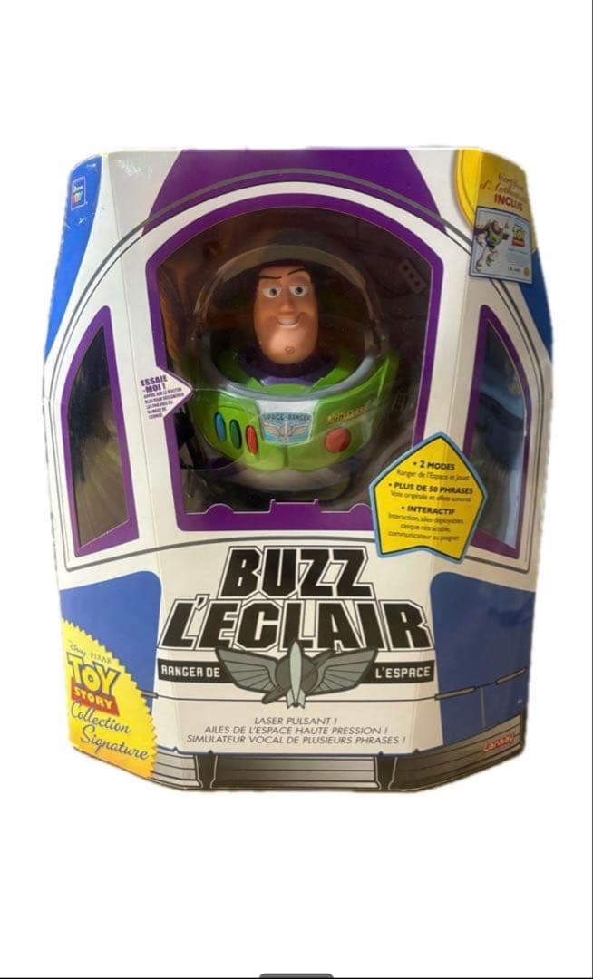 トイストーリーコレクション　バズ・ライトイヤー　フランス語　最安値 トイストーリーコレクション バズ・ライトイヤー フランス語 最安値