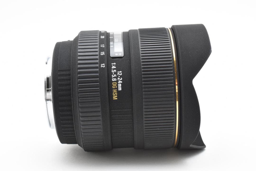 SIGMA 12-24mm f/4.5-5.6 DG HSM レンズ canon