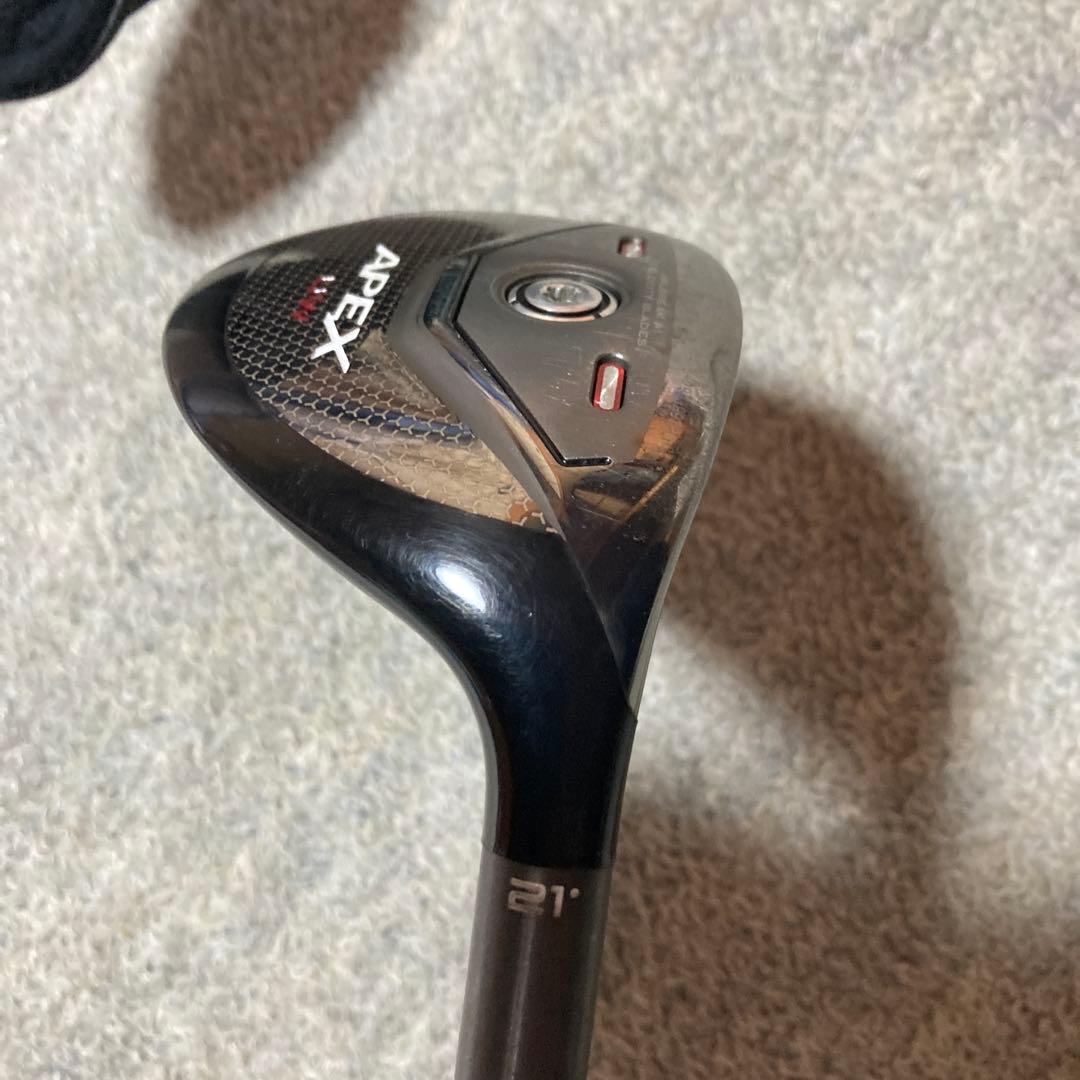 初代キャロウェイuw21 レアなハードスペック 初代キャロウェイuw21 レアなハードスペック - メルカリ