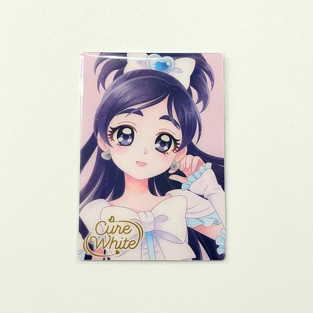 プリキュアカードウエハース キュアホワイト HR - メルカリ