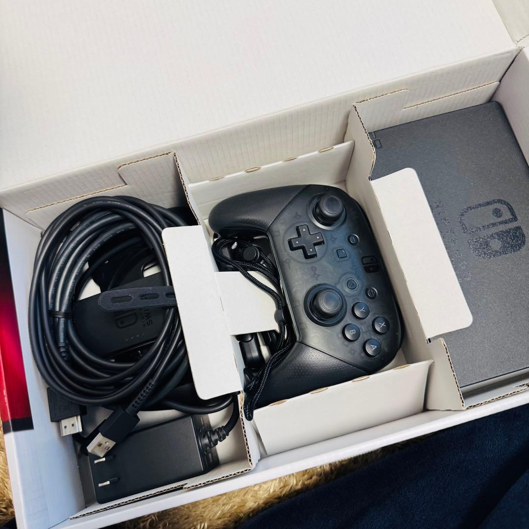 Nintendo Switch 本体 グレー　➕ Proコントローラー　スイッチ 周辺機器 | Nintendo Switch｜任天堂