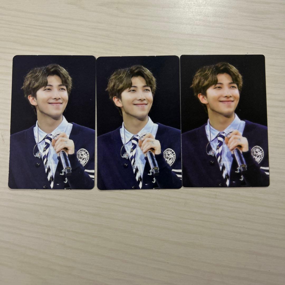 BTS ナムジュン ハピエバ トレカ BTS happy ever after クラウドカード トレカ ナムジュン - メルカリ