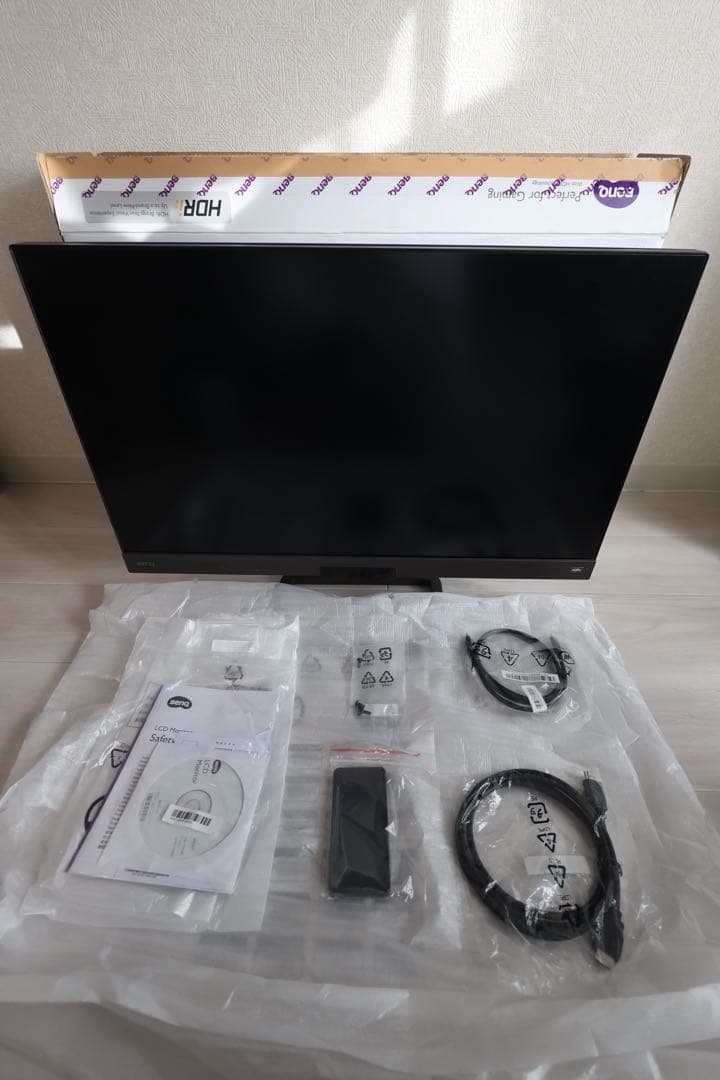 BenQ モニター EX2780Q 27インチ WQHD IPS 144Hz Amazon.co.jp: BenQ MOBIUZ EX2780Q ゲーミングモニター (27インチ/IPS