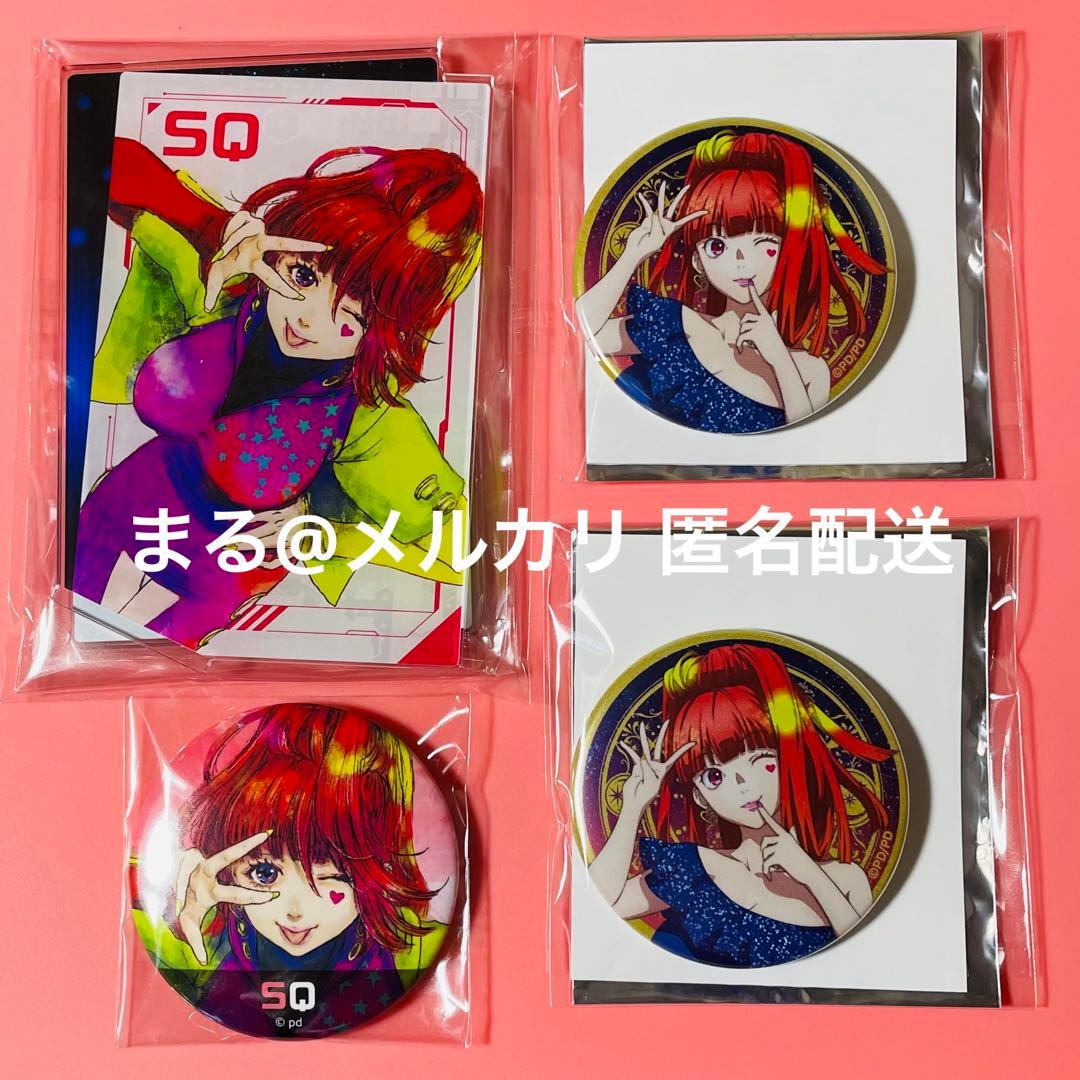 グノーシア アクリルスタンド 缶バッジ ファミ通 アニメイト SQ - メルカリ