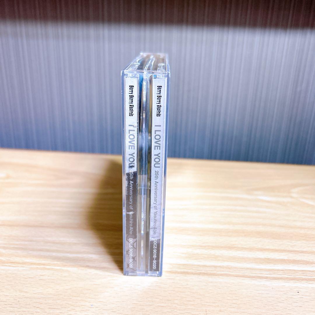 ■美品■ 安部恭弘 I LOVE YOU　25The Anniversary