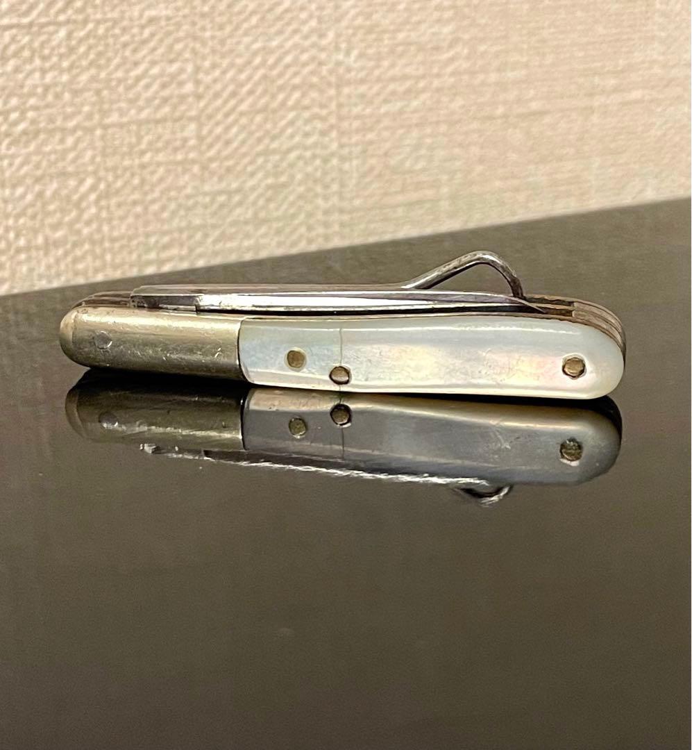 ディクソンカトラリー社　アンティーク　 モップ　ボタンフックナイフ ディクソンカトラリー社 アンティーク モップ ボタンフックナイフ