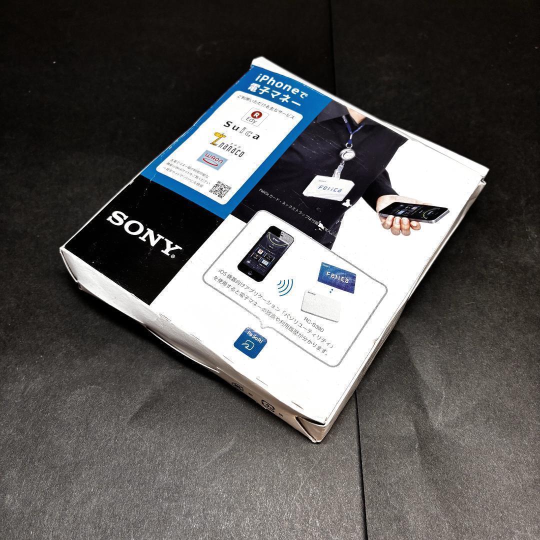 SONY PaSoRi ICカードリーダー　RC-S390 パソリ Amazon | ソニー 非接触ICカードリーダー/ライター PaSoRi iPhone等の