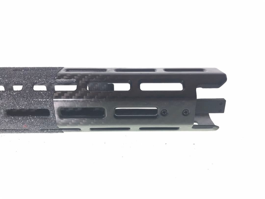 オ*ァ様 FCW Lancerタイプ MPX カーボン ハンドガード 14インチ - メルカリ