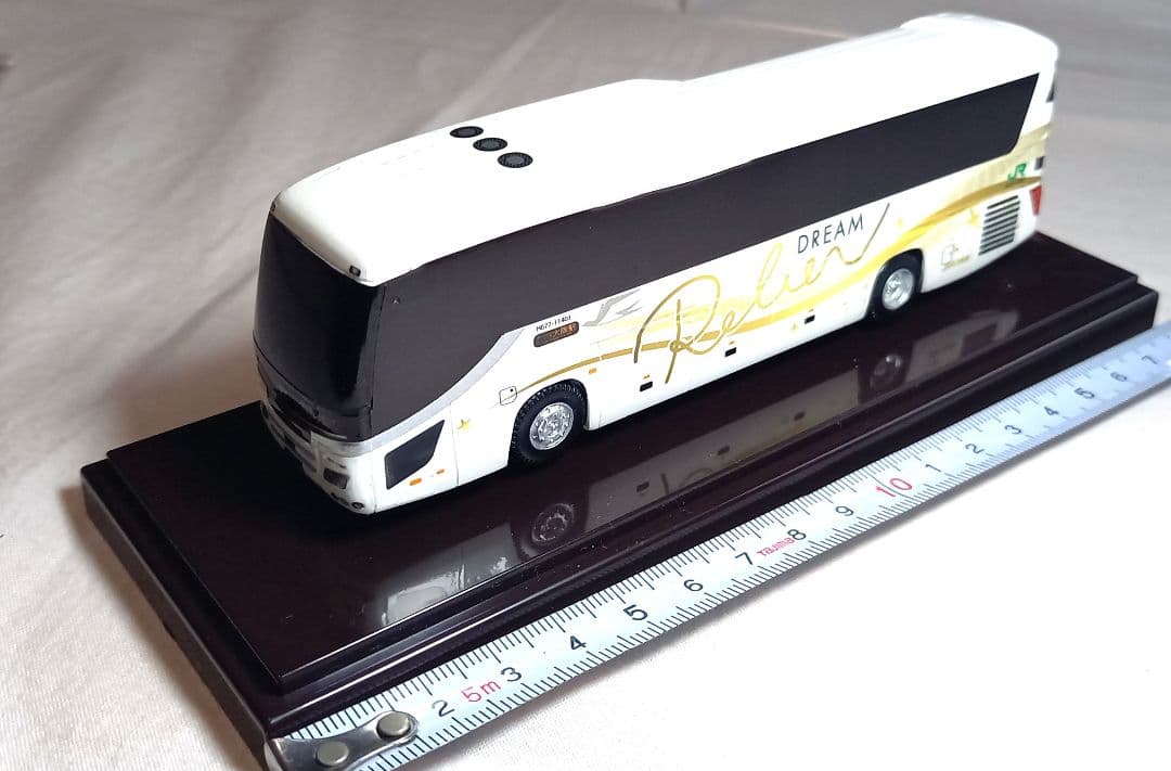JRバス関東　日野セレガ　「プレミアムドリーム　ルリエ号」白カラー JRバス関東ﾄﾞﾘｰﾑ・ﾙﾘｴ 1/80セレガ – addwing