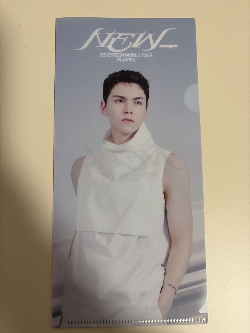 SEVENTEEN NEW_ ライブビューイング特典 チケットホルダー バーノン