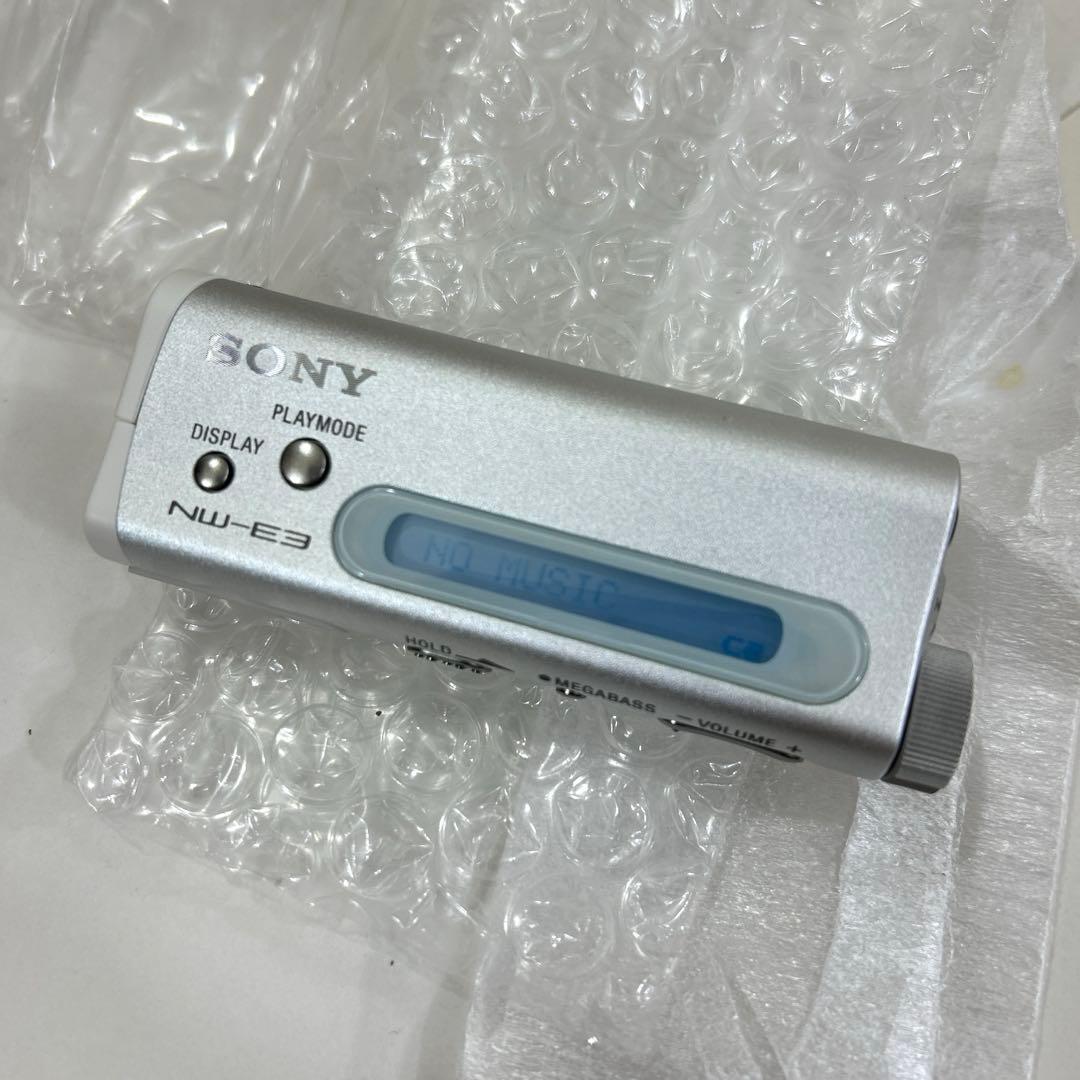 ソニー SONY NW-E3 デジタルオーディオプレーヤー 現状品