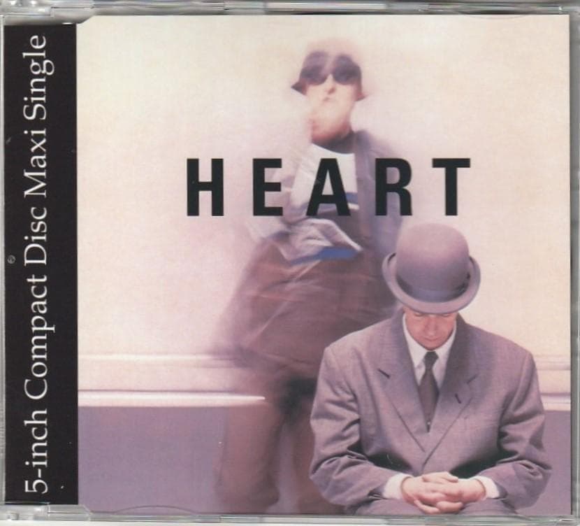 PET SHOP BOYS HEART 13トラック収録 貴重 リミックス集CD