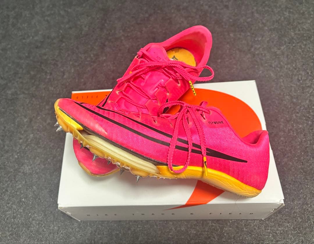 Nike エアズーム マックスフライ ピンク【26.5cm】極美品 maxfly