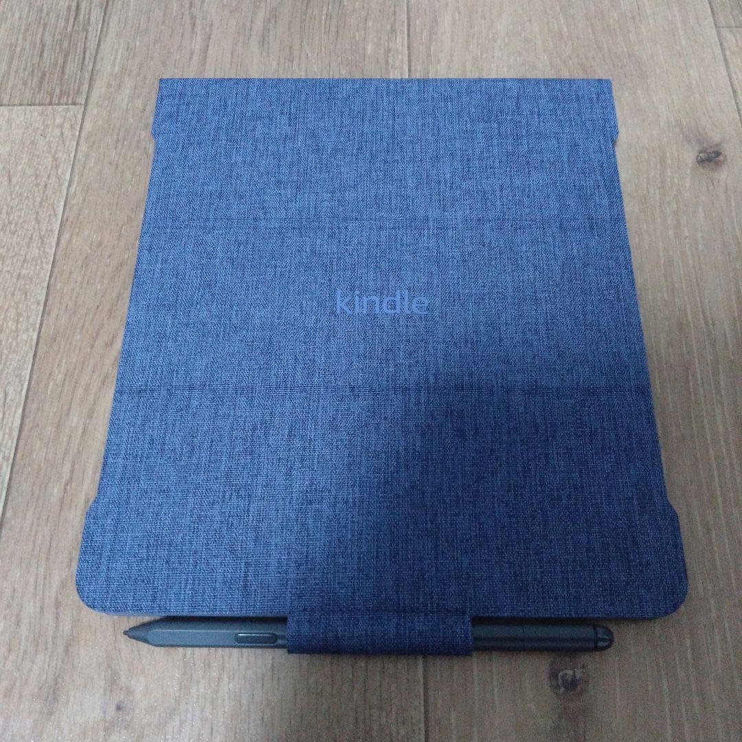 美品】Kindle Scribe 64GB 本体 純正カバー プレミアムペン - メルカリ