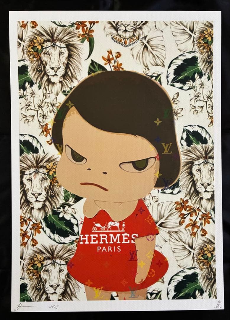 ☆世界限定100枚☆ DEATH NYC 現代アート ポスター CT07 - メルカリ