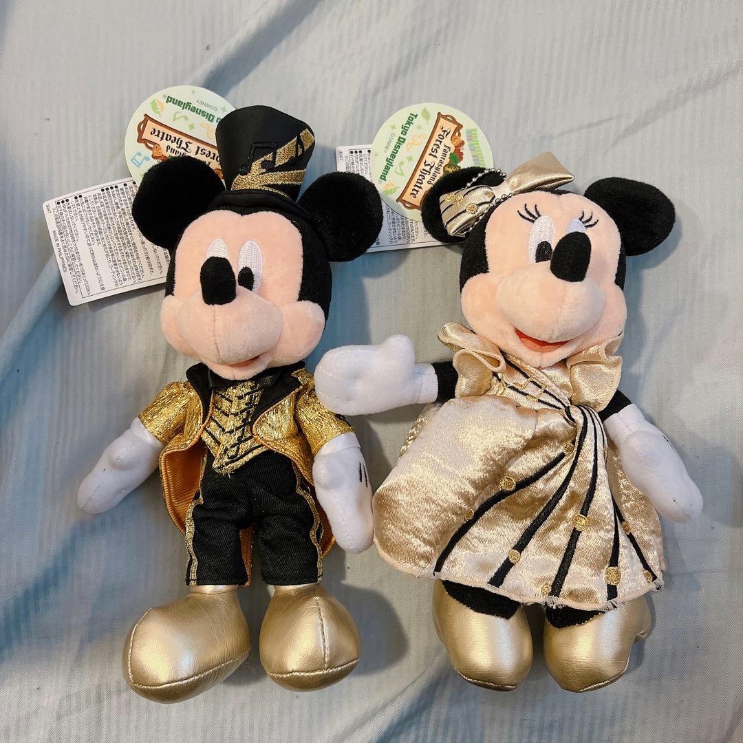 ミッキー ミニー フォレストシアター ぬいぐるみバッジ ぬいば　新品　タグ付き ミッキー ミニー マジミュ フォレストシアター ぬいぐるみバッジ ぬい
