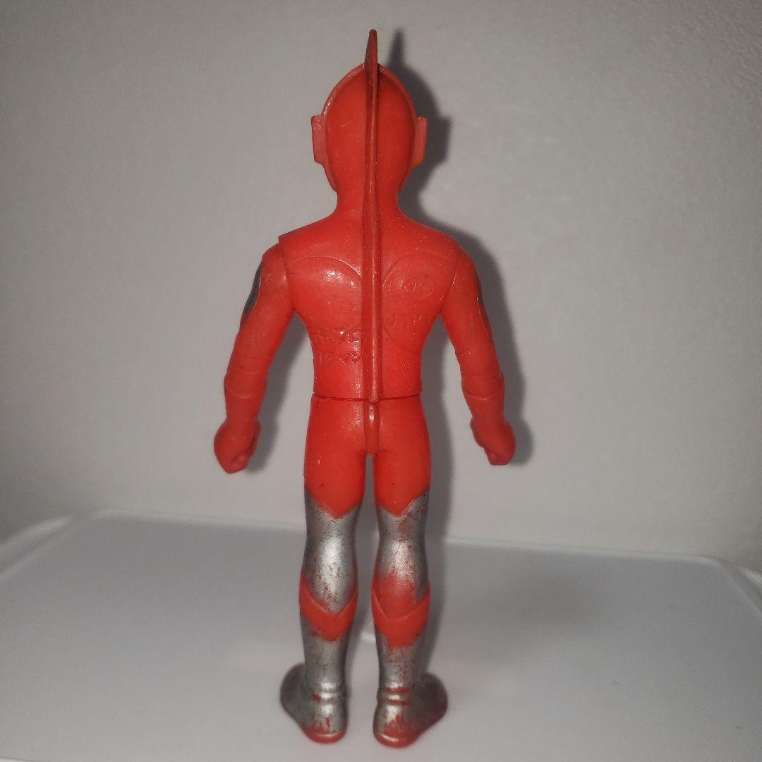 ウルトラマン ソフビ フィギュア ポピー JAPAN 日本製 レア レトロ 昔