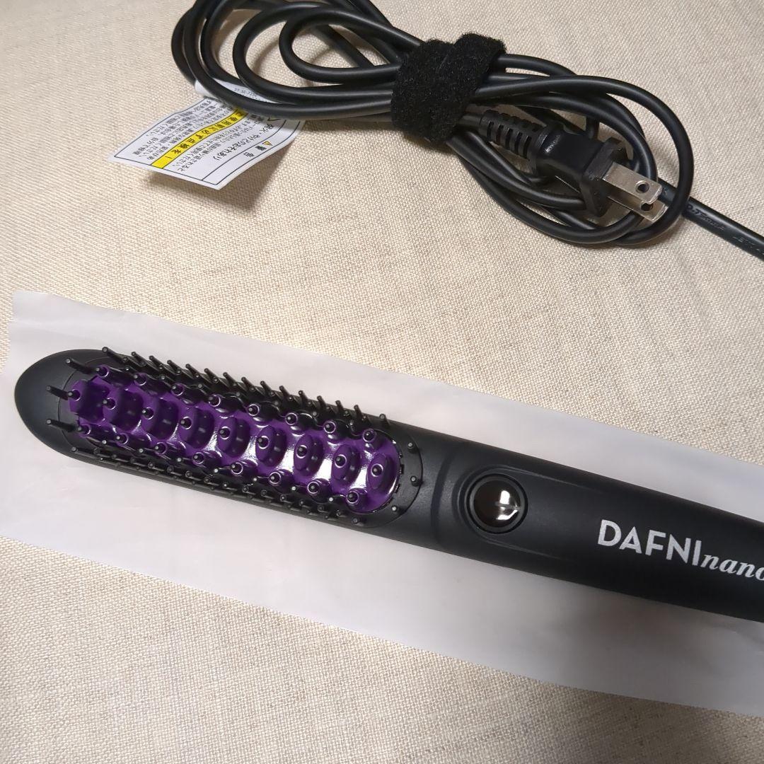 ブラシ型ヘアアイロン クレイツイオン ブラシアイロン アビュー／ブラシ型ヘアアイロン