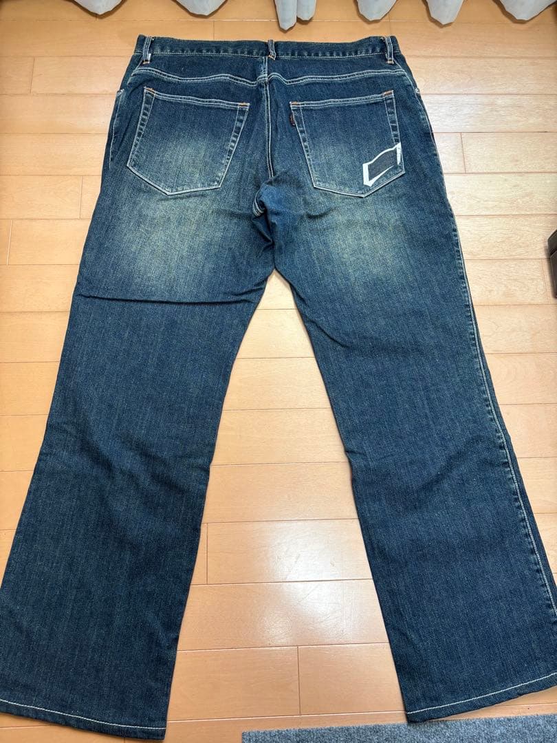 ヒョウドウ hyod スポーツデニムパンツ サイズ36 膝パッド付き 楽天