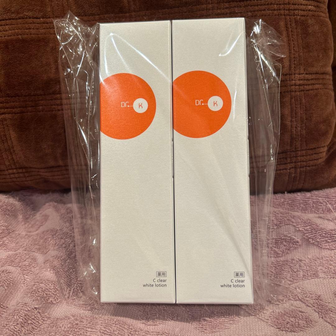 ドクターK K薬用Cクリアホワイトローション2個セット ドクターケイ 薬用Cクリアホワイトローション＜医薬部外品＞｜ドクター
