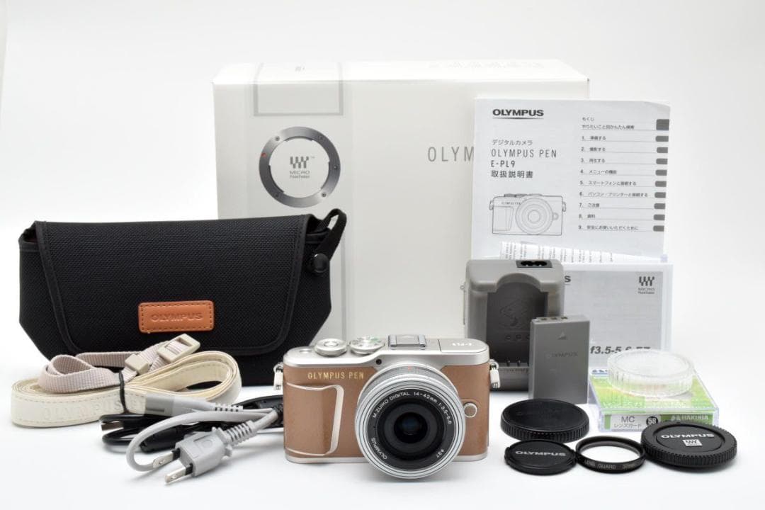 【箱付き】 OLYMPUS オリンパス PEN E-PL9 ミラーレス一眼カメラ Amazon | OLYMPUS ミラーレス一眼 PEN E-PL9 ダブルズームキット