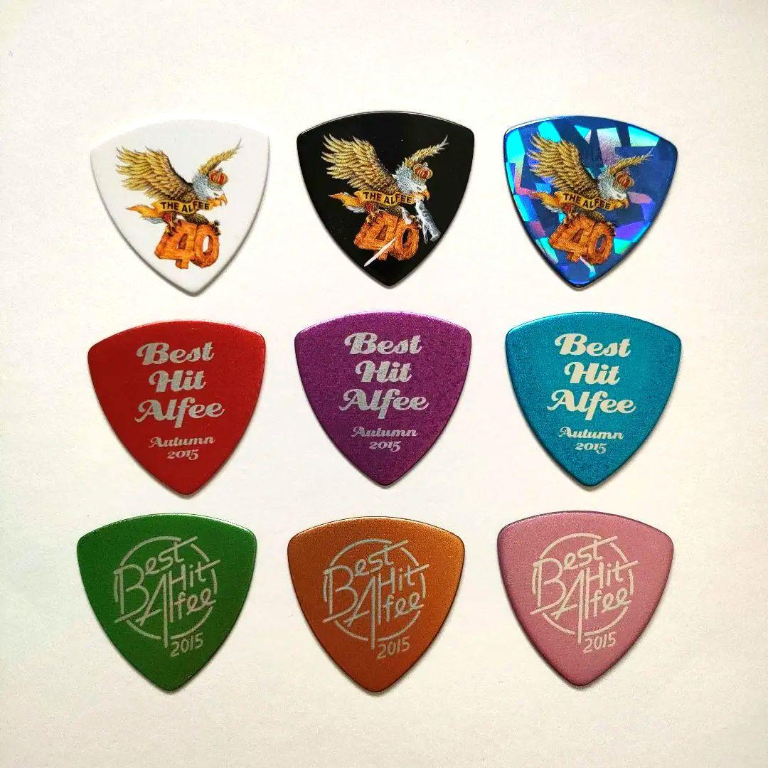 THE ALFEE アルフィー ピックセット⑰ - メルカリ
