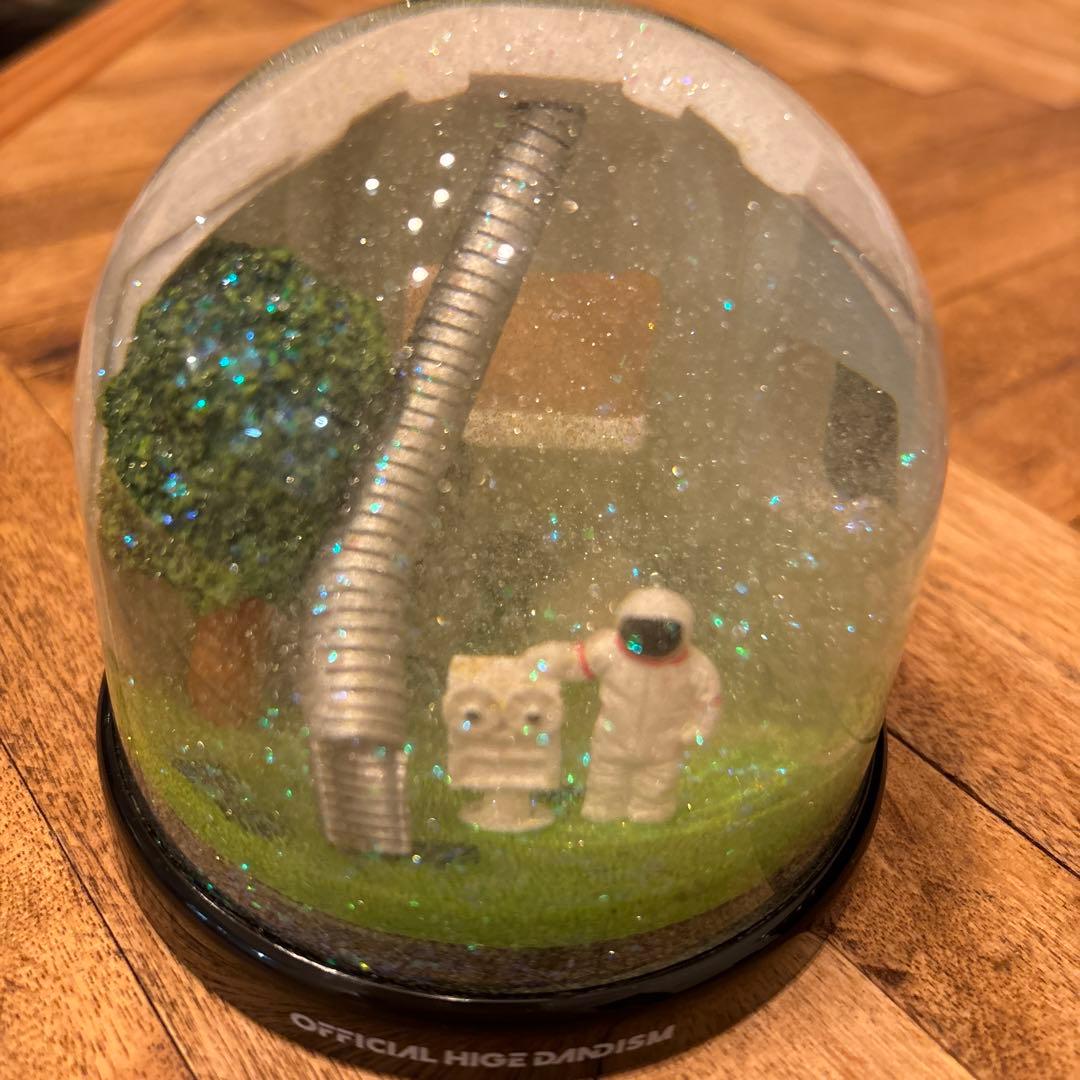 Official髭男dism ヒゲダン スノードーム - メルカリ