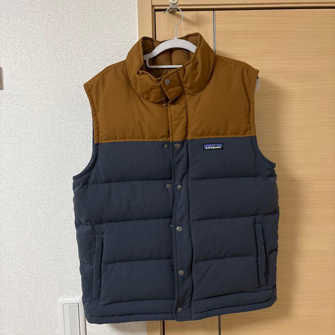 patagonia ダウンベスト ブラウン/ネイビー 楽天市場】patagonia パタゴニア ダウンベスト アウター アウトドア