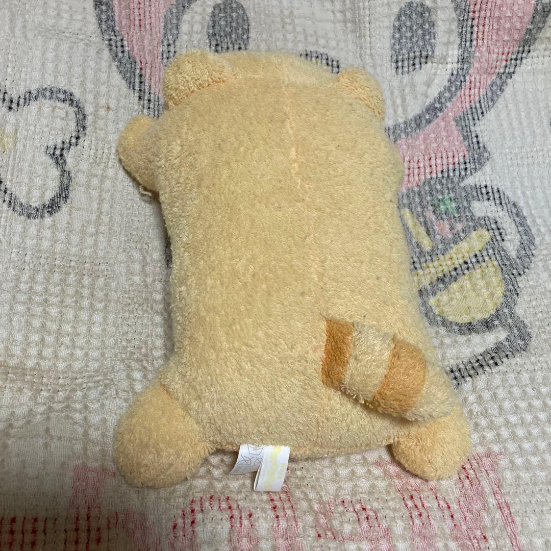 フリッカまつもと ウサギ＆タヌキ ぬいぐるみ 中古品 バラ売り不可